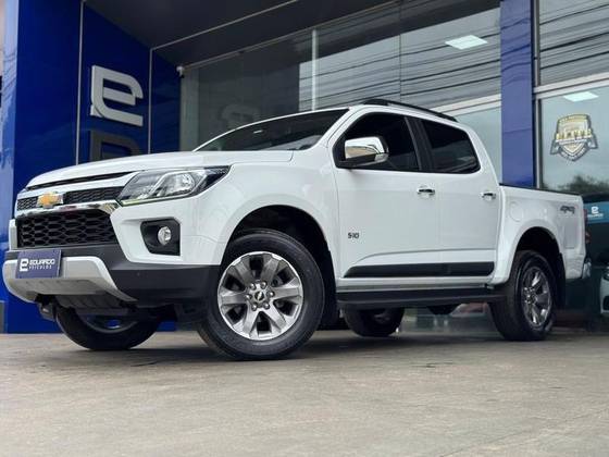 CHEVROLET S10 2.5 16V FLEX LTZ CD 4X4 AUTOMÁTICO
